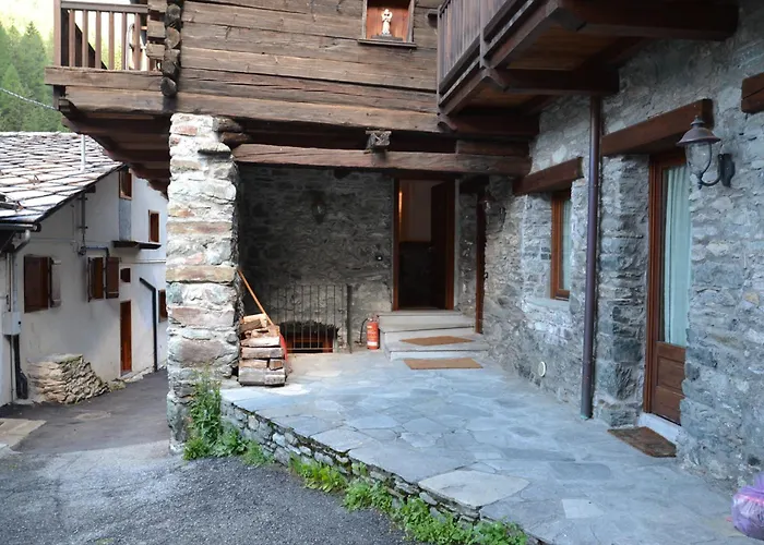 Alle Pendici Del Monte Rosa
